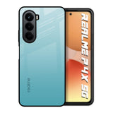 Arctic Blue Realme P4x 5G Glass Back Cover Online