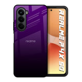 Harbor Royal Blue Realme P4x 5G Glass Back Cover Online