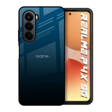 Sailor Blue Realme P4x 5G Glass Back Cover Online