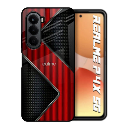 Art Of Strategic Realme P4x 5G Glass Back Cover Online