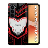Quantum Suit Realme P4x 5G Glass Back Cover Online