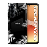 Zealand Fern Design Realme P4x 5G Glass Back Cover Online