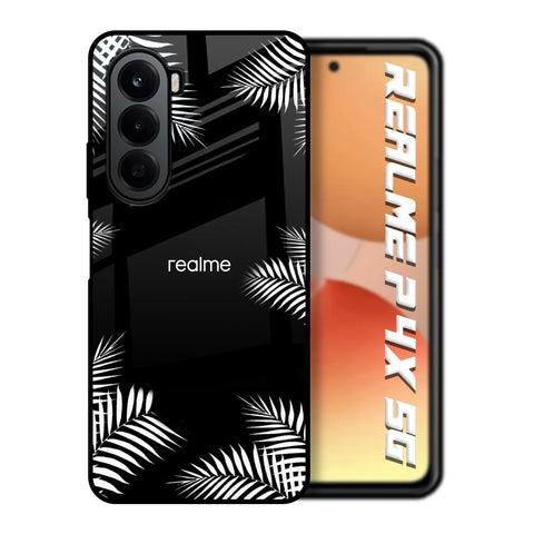 Zealand Fern Design Realme P4x 5G Glass Back Cover Online