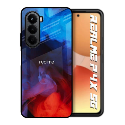 Dim Smoke Realme P4x 5G Glass Back Cover Online