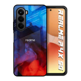Dim Smoke Realme P4x 5G Glass Back Cover Online