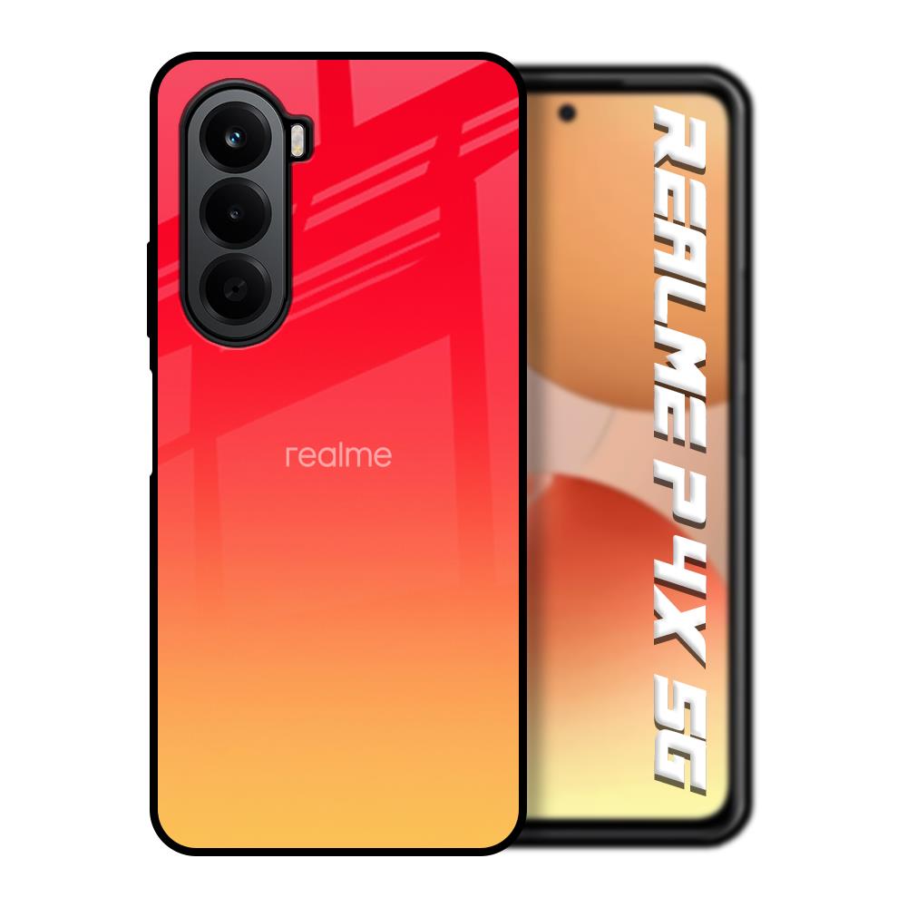 Sunbathed Realme P4x 5G Glass Back Cover Online
