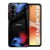 Fine Art Wave Realme P4x 5G Glass Back Cover Online