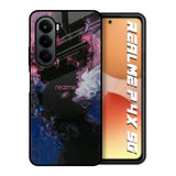 Smudge Brush Realme P4x 5G Glass Back Cover Online