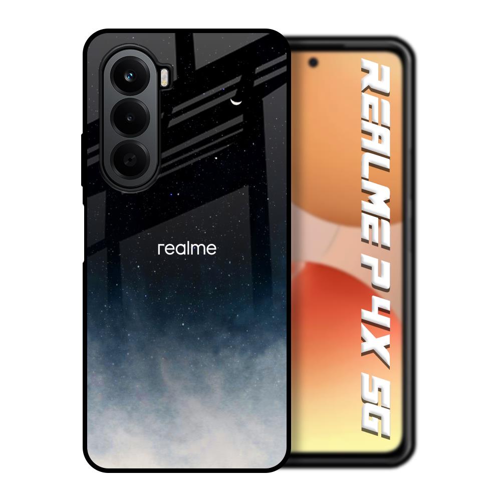 Aesthetic Sky Realme P4x 5G Glass Back Cover Online