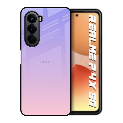 Lavender Gradient Realme P4x 5G Glass Back Cover Online