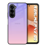 Lavender Gradient Realme P4x 5G Glass Back Cover Online