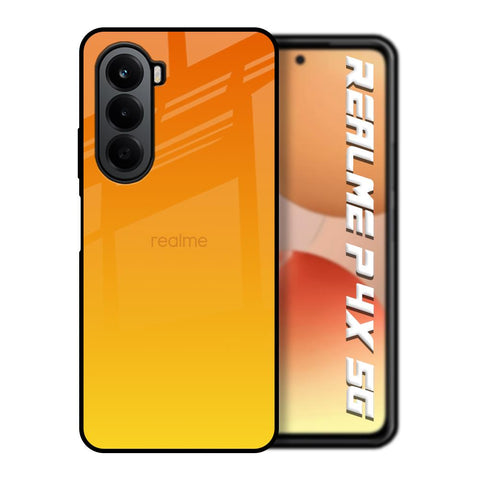 Sunset Realme P4x 5G Glass Back Cover Online
