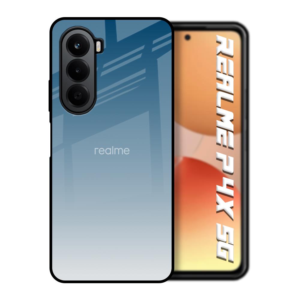 Deep Sea Space Realme P4x 5G Glass Back Cover Online