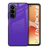 Amethyst Purple Realme P4x 5G Glass Back Cover Online