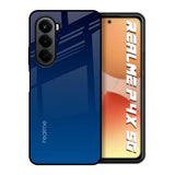 Very Blue Realme P4x 5G Glass Back Cover Online