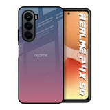 Pastel Gradient Realme P4x 5G Glass Back Cover Online