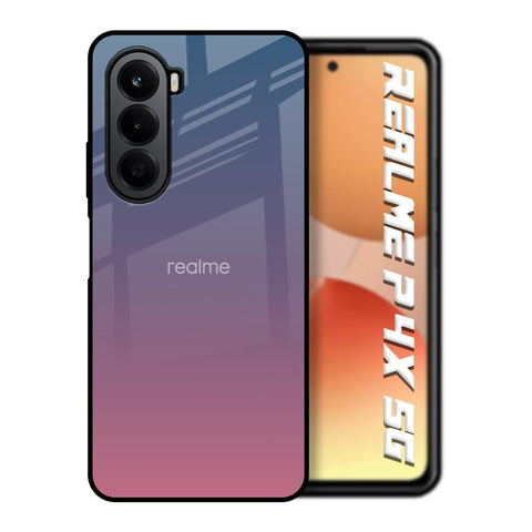 Pastel Gradient Realme P4x 5G Glass Back Cover Online