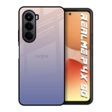 Rose Hue Realme P4x 5G Glass Back Cover Online