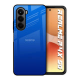 Egyptian Blue Realme P4x 5G Glass Back Cover Online
