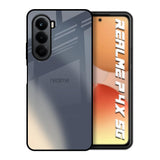 Metallic Gradient Realme P4x 5G Glass Back Cover Online