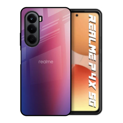 Multi Shaded Gradient Realme P4x 5G Glass Back Cover Online
