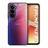 Multi Shaded Gradient Realme P4x 5G Glass Back Cover Online