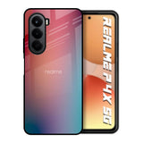 Dusty Multi Gradient Realme P4x 5G Glass Back Cover Online