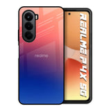 Dual Magical Tone Realme P4x 5G Glass Back Cover Online