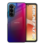 Magical Color Shade Realme P4x 5G Glass Back Cover Online