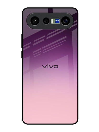 Purple Gradient Vivo X300 FE 5G  Glass Back Cover Online