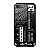 Futuristic Art iPhone 8 Glass Back Cover Online