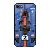 Car Adiction iPhone 8 Glass Back Cover Online
