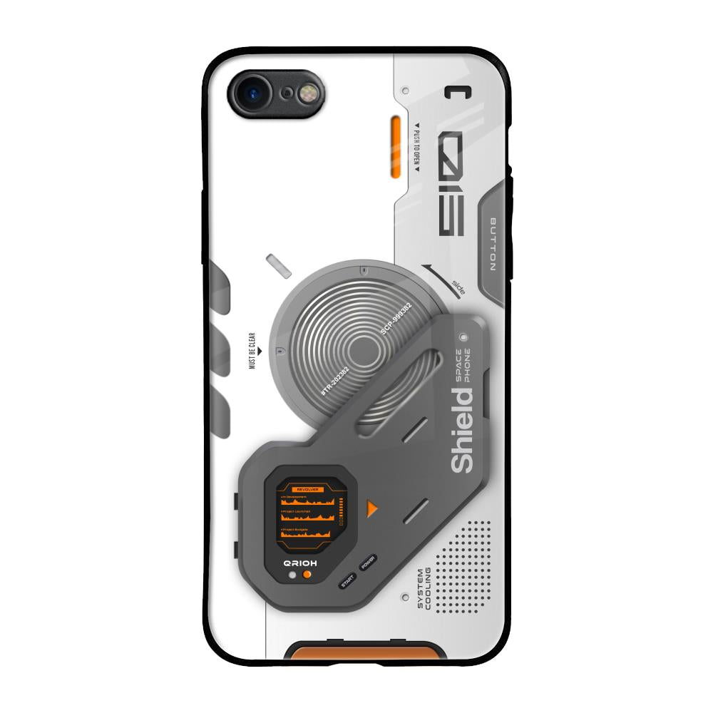 Liberty Cyber iPhone 8 Glass Back Cover Online