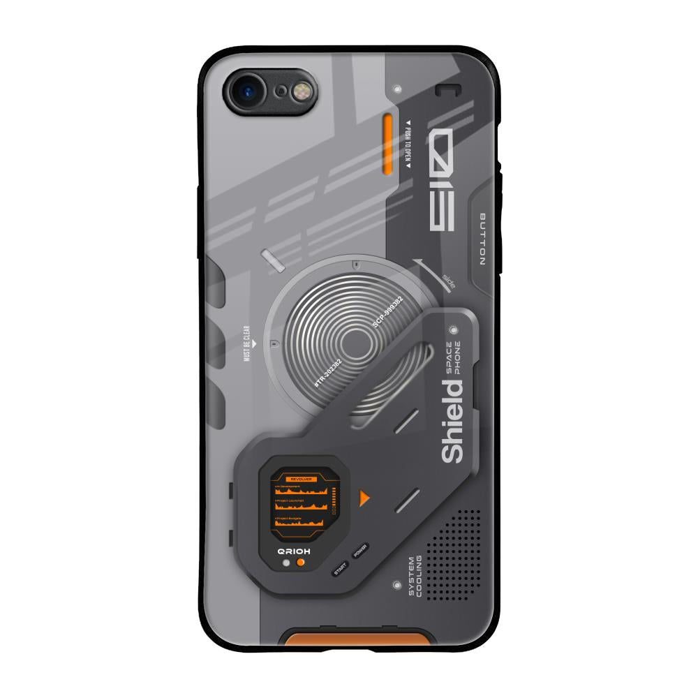 Tech Lifestyle iPhone 8 Glass Back Cover Online