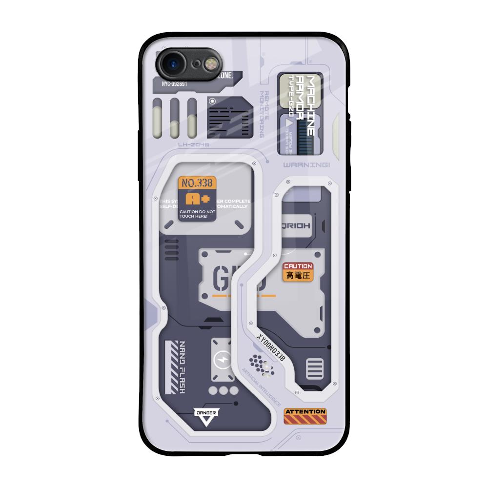 Tech Savvy iPhone 8 Glass Back Cover Online
