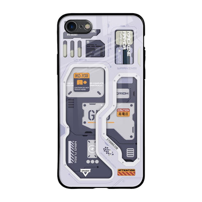 Tech Savvy iPhone 8 Glass Back Cover Online