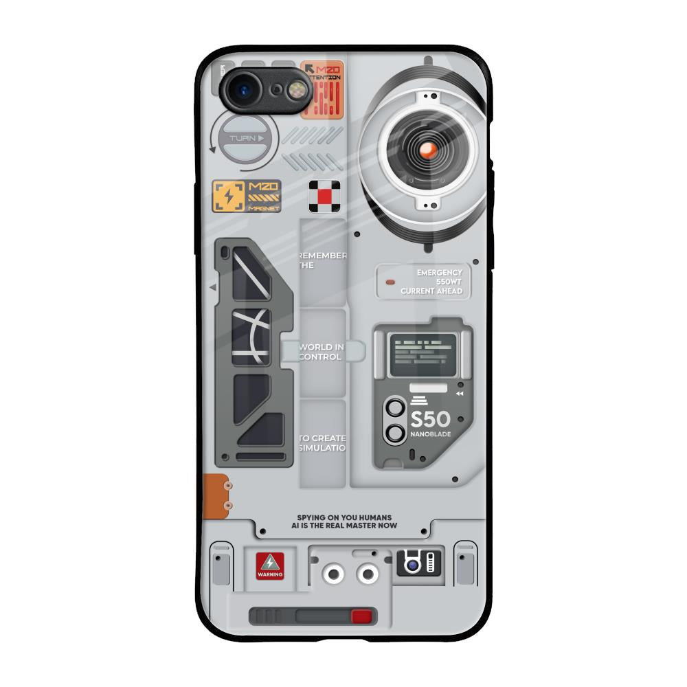 Plasma Shield iPhone 8 Glass Back Cover Online