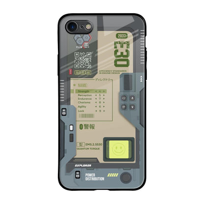 Art Station iPhone 8 Glass Back Cover Online