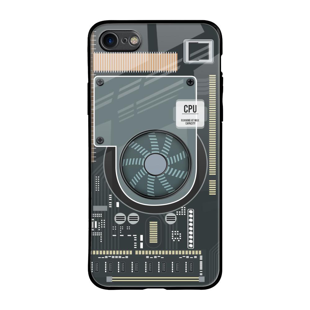 Motherboard Circuit iPhone 8 Glass Back Cover Online