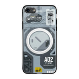 Modern Technology iPhone 8 Glass Back Cover Online