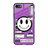 Code with Smile iPhone 8 Glass Back Cover Online