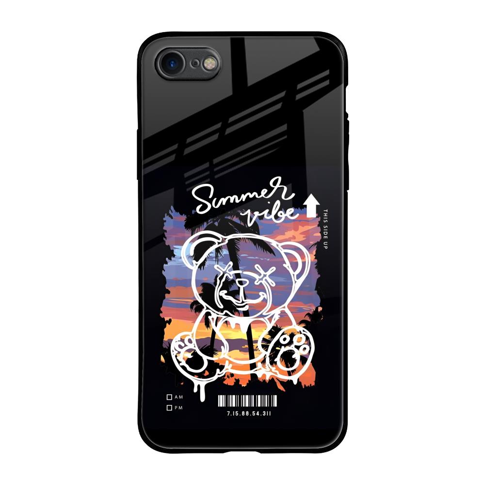 Summer Vibe iPhone 8 Glass Back Cover Online