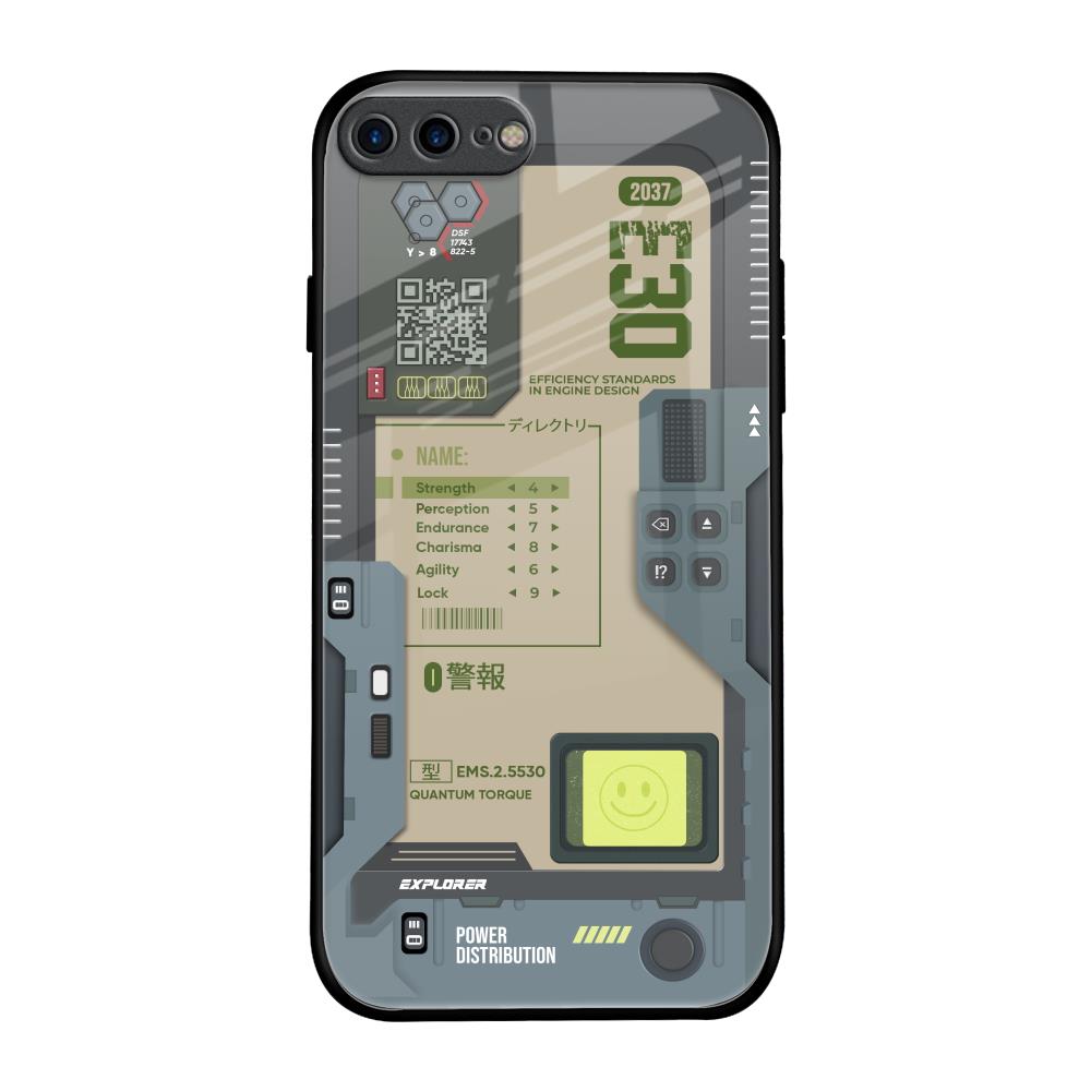 Art Station iPhone 8 Plus Glass Back Cover Online
