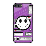 Code with Smile iPhone 8 Plus Glass Back Cover Online