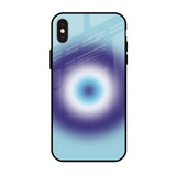 Evil Eye Art iPhone X Glass Back Cover Online