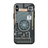 Motherboard Circuit iPhone X Glass Back Cover Online