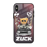 Money Madness iPhone X Glass Back Cover Online