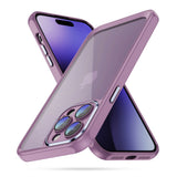 Lavender Hybrid Back Cover for iPhone