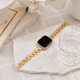 Gold Akira Apple Watch Strap