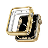 Gold TPU Full Protection Apple Watch Case